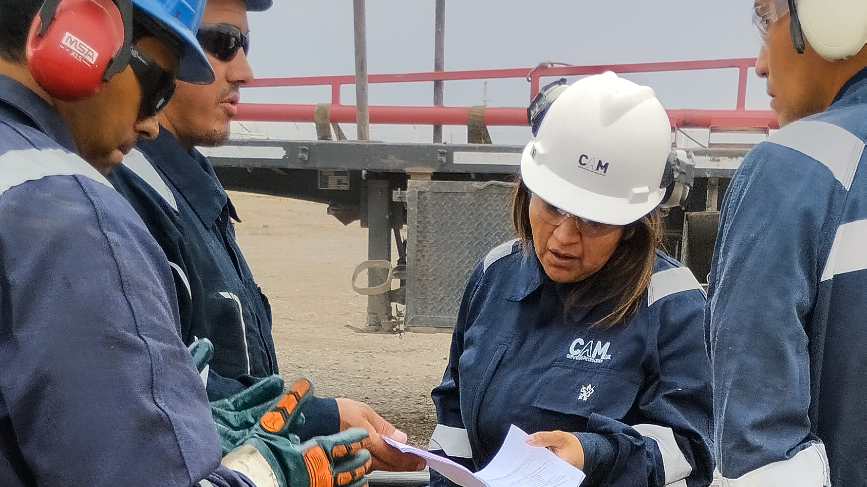 Somos CAM - Equipos de Trabajo - Cargas Solidas