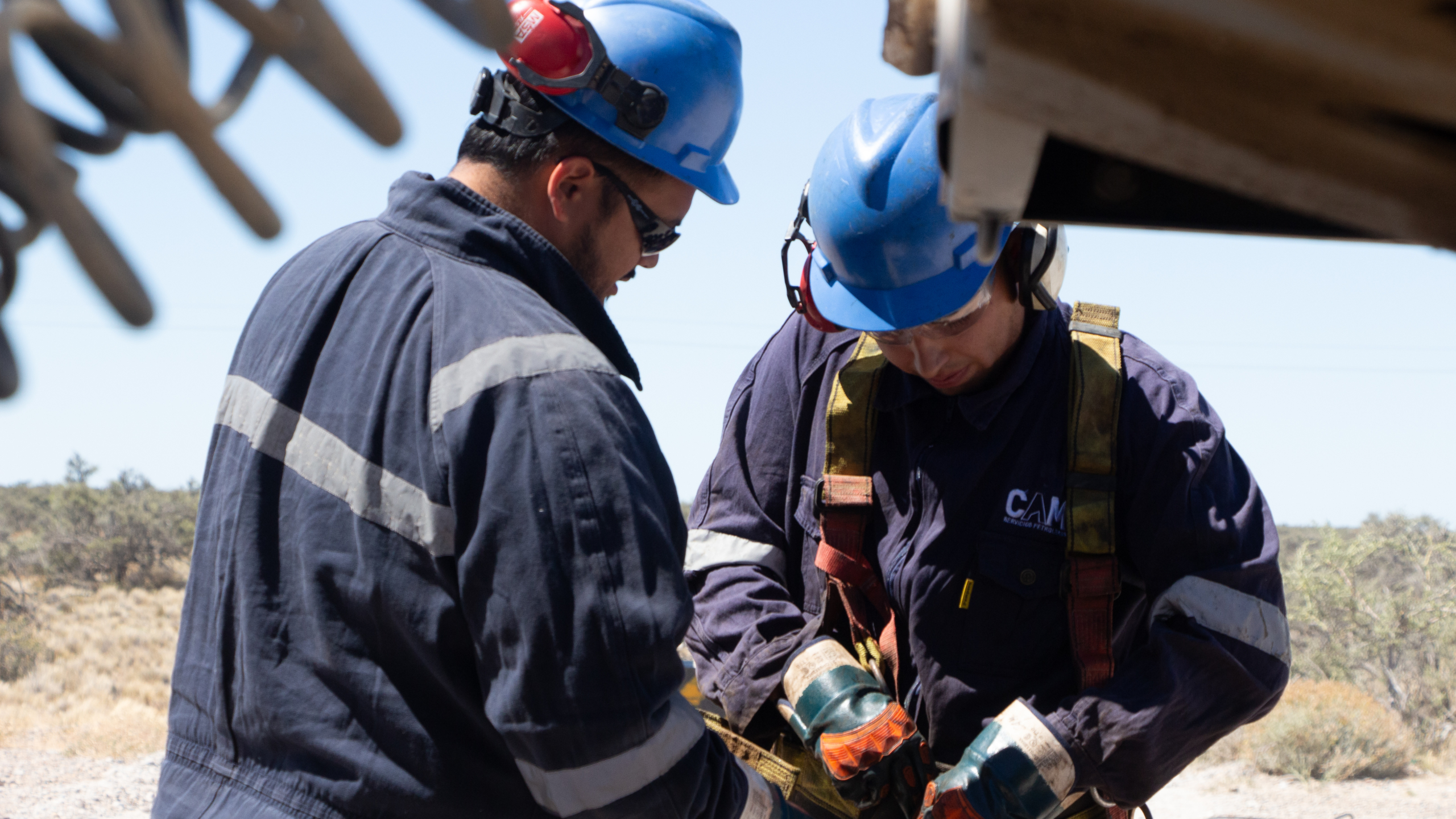 Equipo de cargas sólidas Somos CAM - Equipos de Trabajo